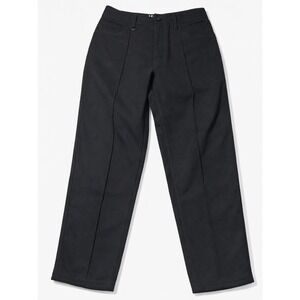 Publish Brand Black Ankle Pants Heavy Flannel Feel 32x24 NWOT